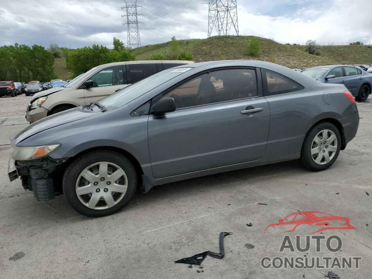 HONDA CIVIC 2010 - 2HGFG1B60AH511235