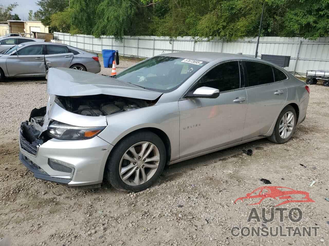 CHEVROLET MALIBU 2017 - 1G1ZE5ST4HF198953
