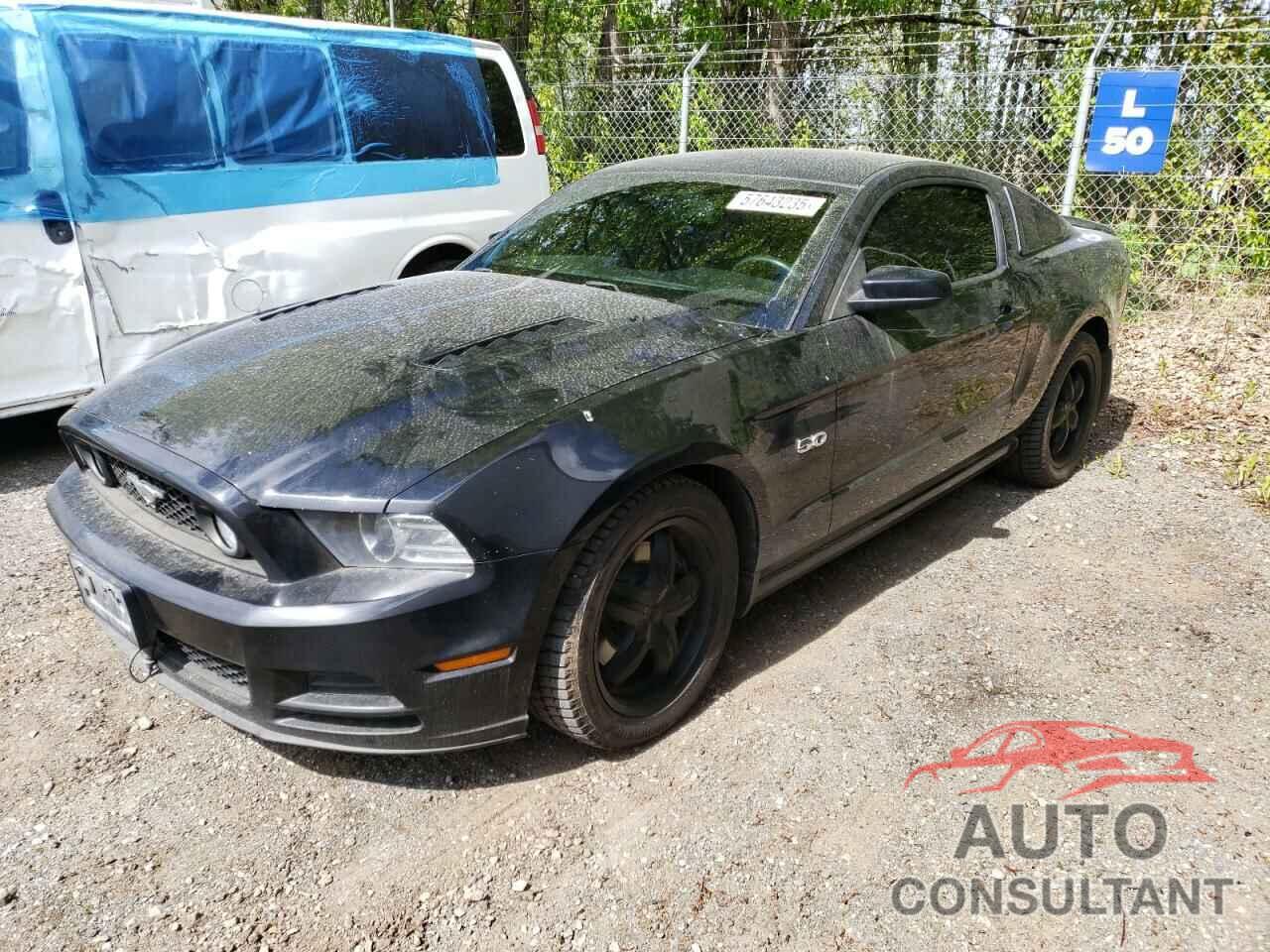 FORD MUSTANG 2014 - 1ZVBP8CFXE5334028