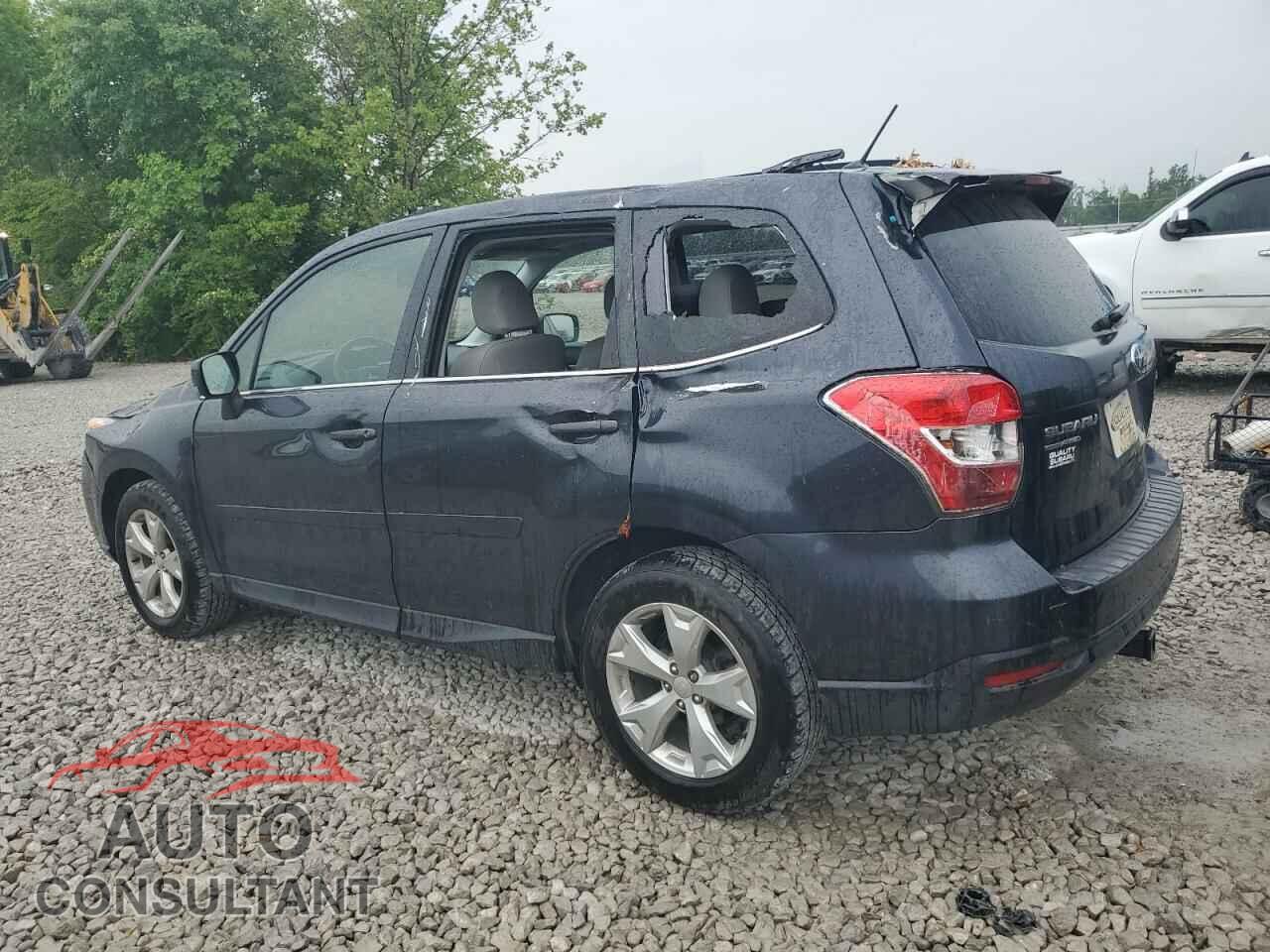 SUBARU FORESTER 2014 - JF2SJAHC2EH438359