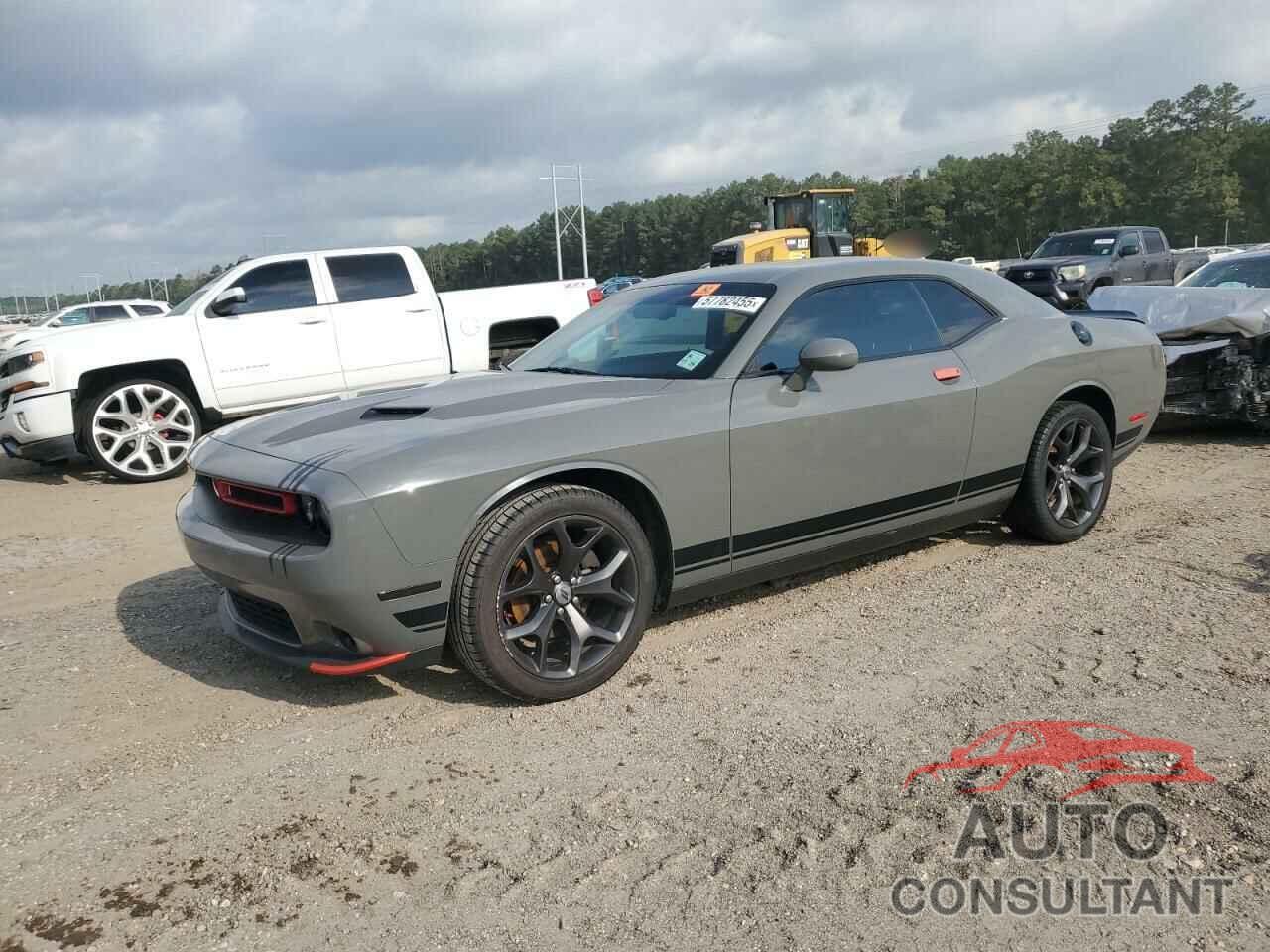 DODGE CHALLENGER 2017 - 2C3CDZAG0HH637886