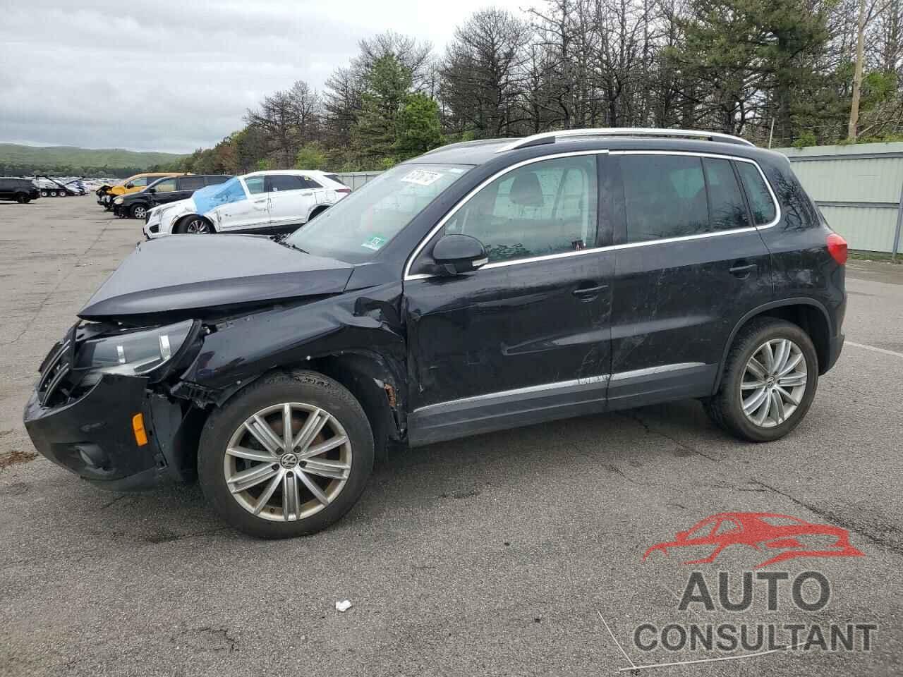 VOLKSWAGEN TIGUAN 2014 - WVGBV3AX5EW554500
