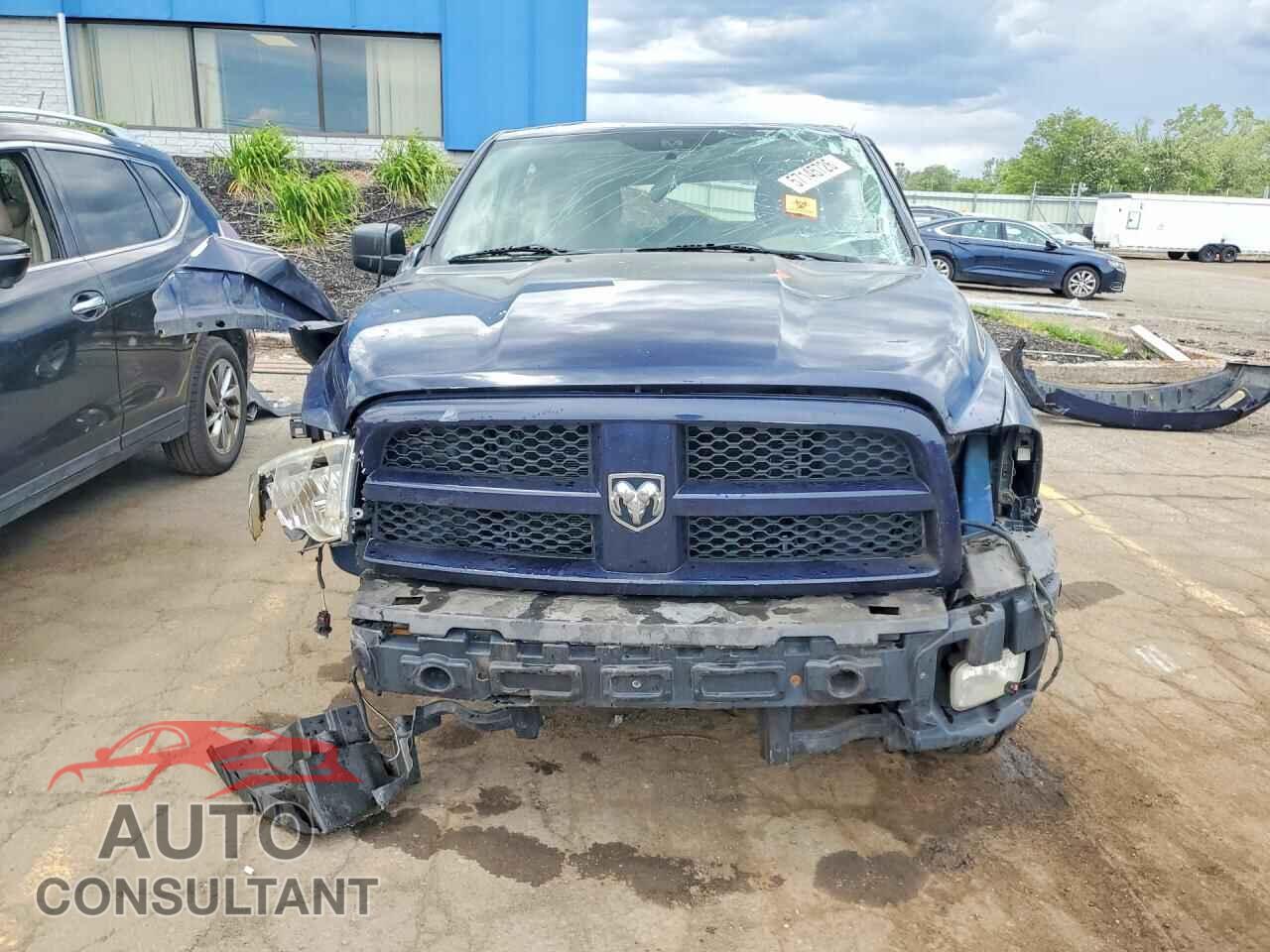 DODGE RAM 1500 2012 - 1C6RD7KT4CS242835