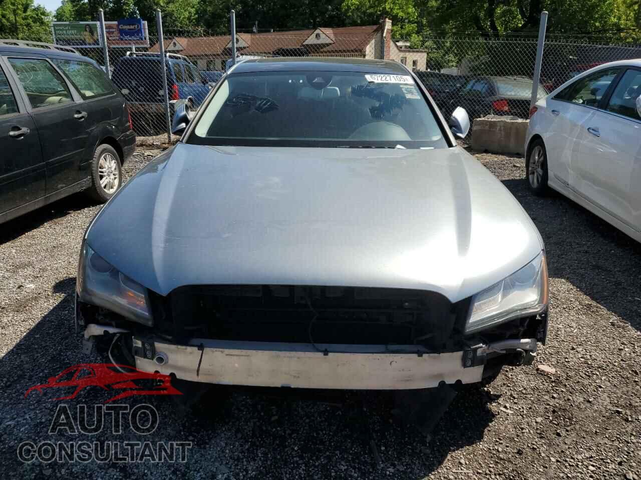 AUDI A8 2012 - WAURVAFDXCN001167