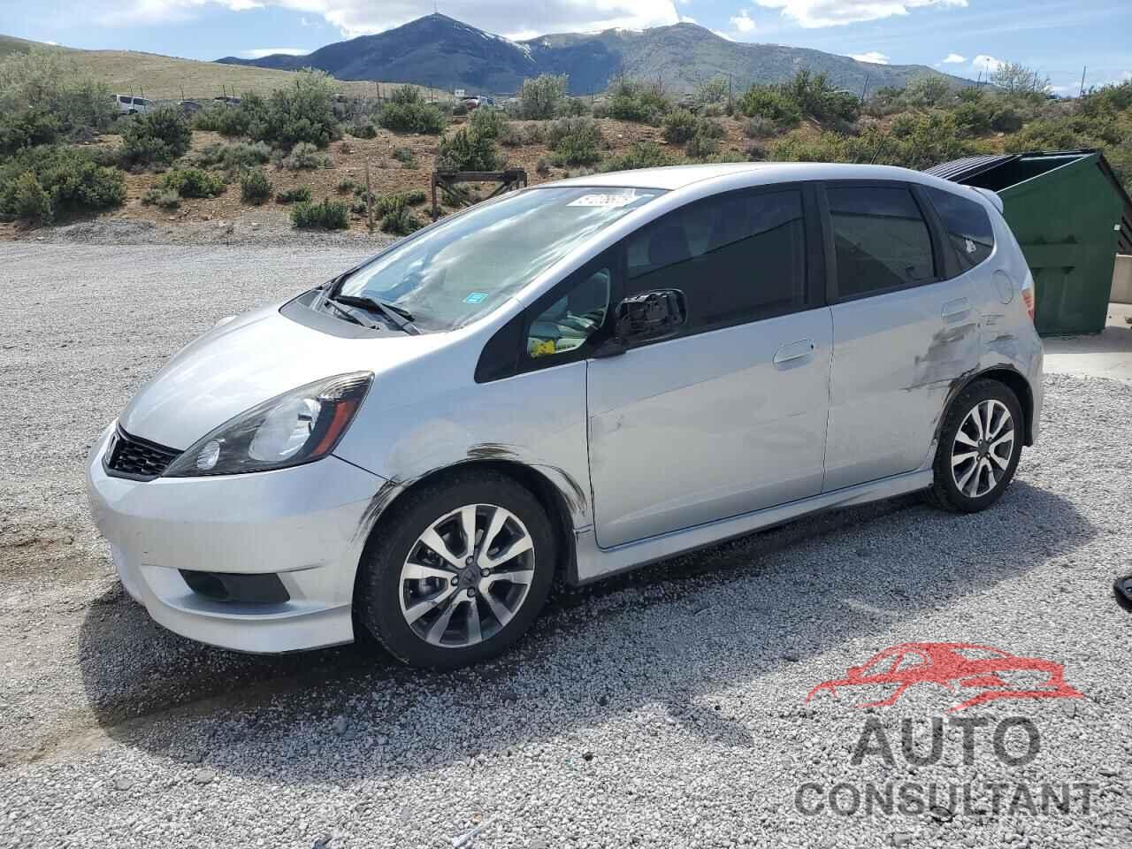 HONDA FIT 2013 - JHMGE8H5XDC018183