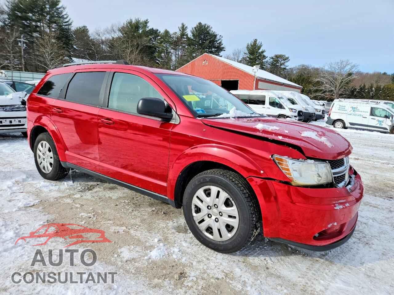 DODGE JOURNEY 2017 - 3C4PDCAB2HT662214