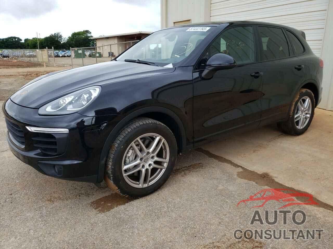 PORSCHE CAYENNE 2015 - WP1AB2A29FLA56597