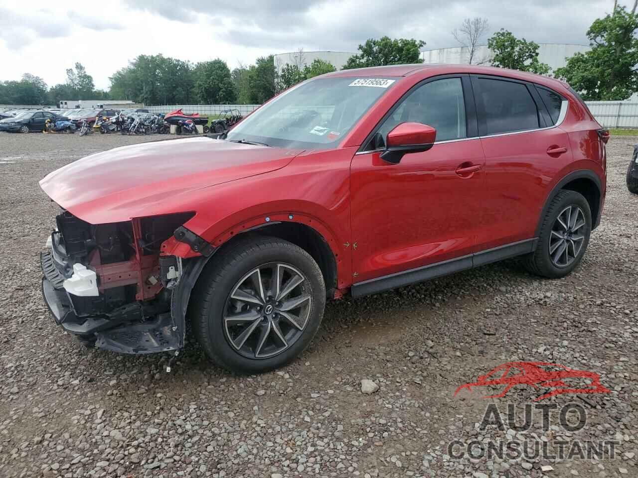 MAZDA CX-5 2018 - JM3KFBDM6J0326815