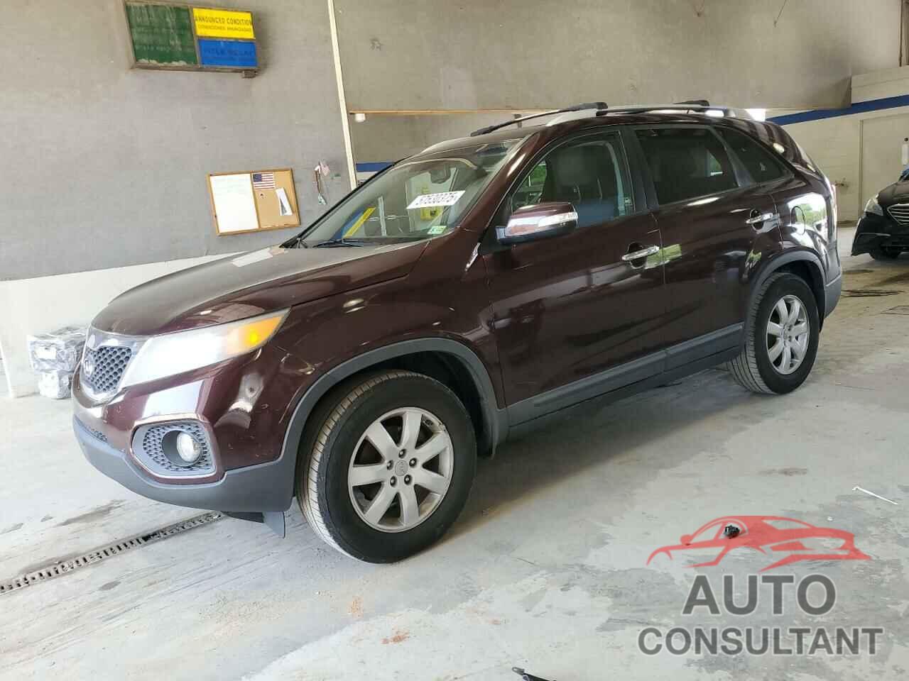 KIA SORENTO 2012 - 5XYKT4A60CG238343