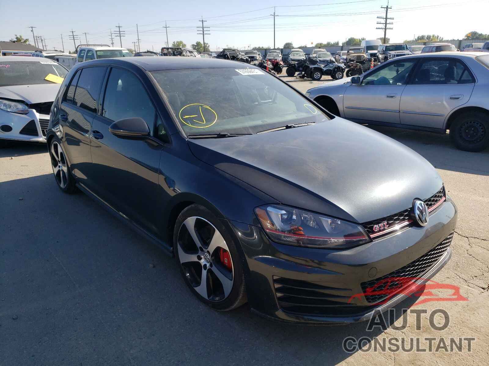 VOLKSWAGEN GTI 2017 - 3VW447AU1HM027732