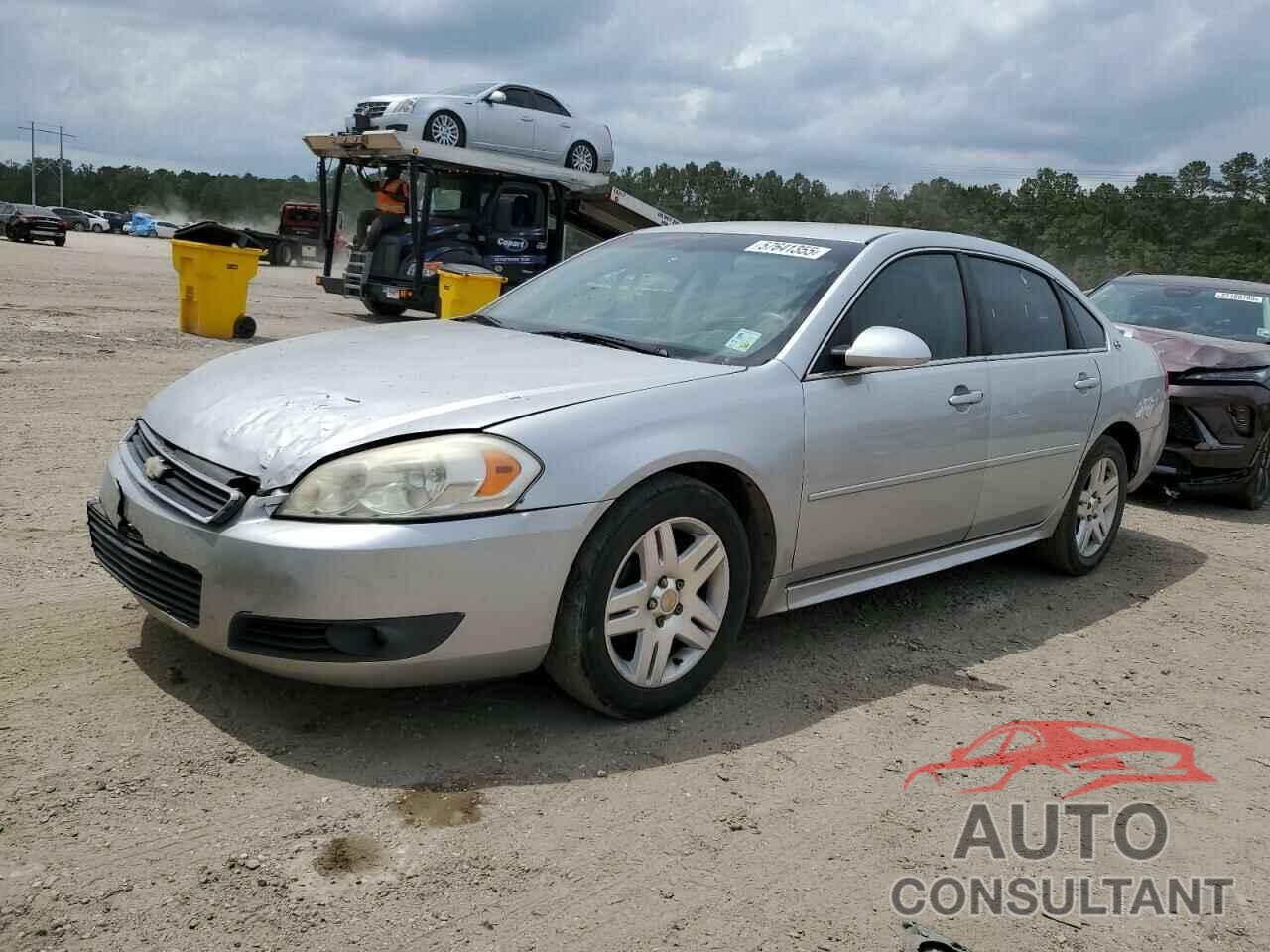 CHEVROLET IMPALA 2011 - 2G1WG5EK6B1159232
