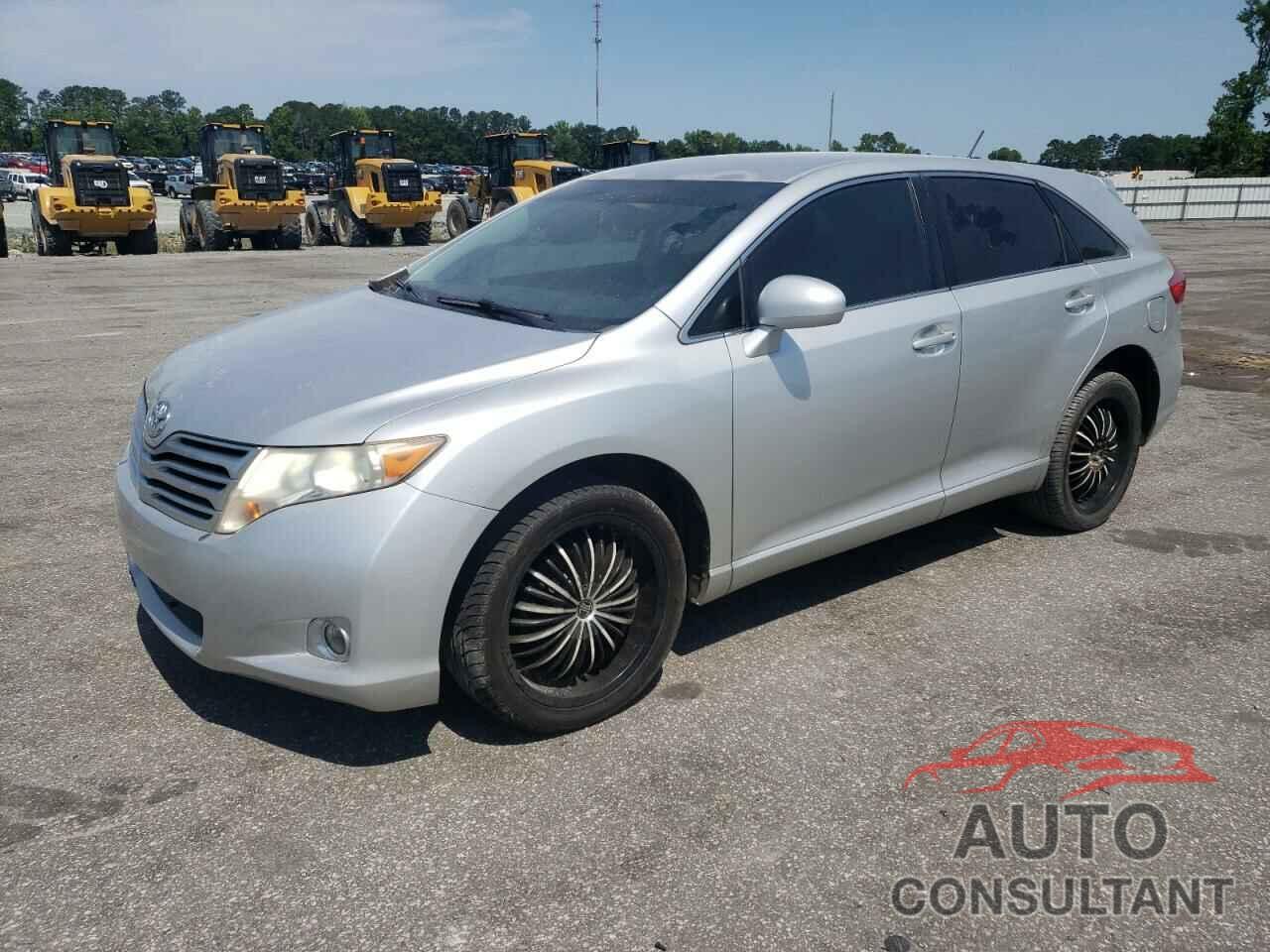 TOYOTA VENZA 2011 - 4T3ZA3BB8BU039230