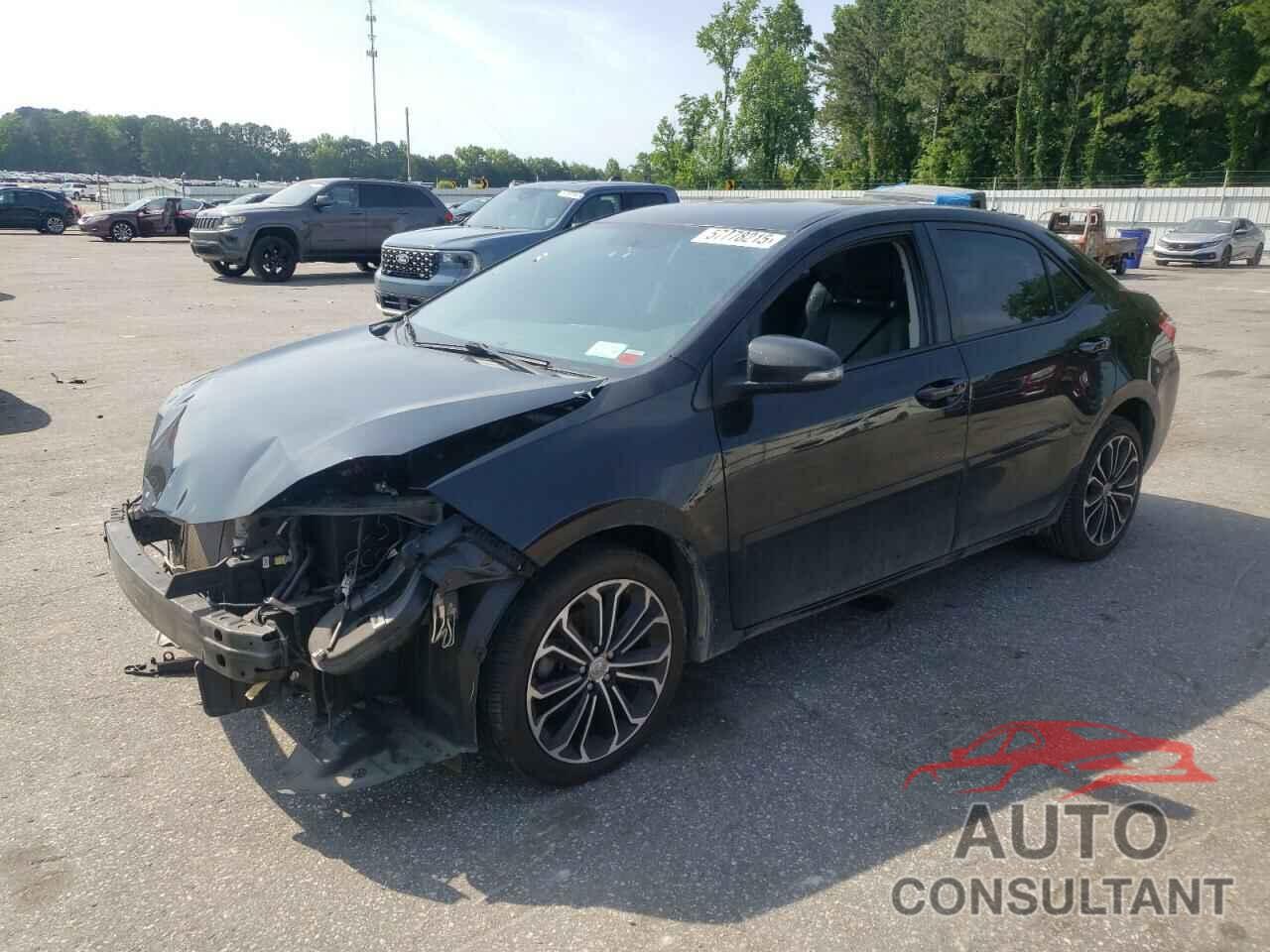 TOYOTA COROLLA 2015 - 2T1BURHE2FC470238
