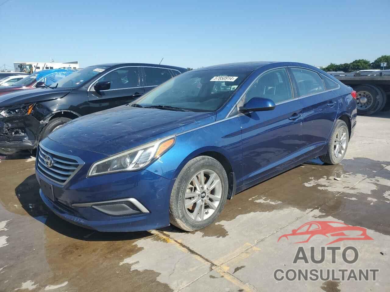 HYUNDAI SONATA 2017 - 5NPE24AF6HH437400