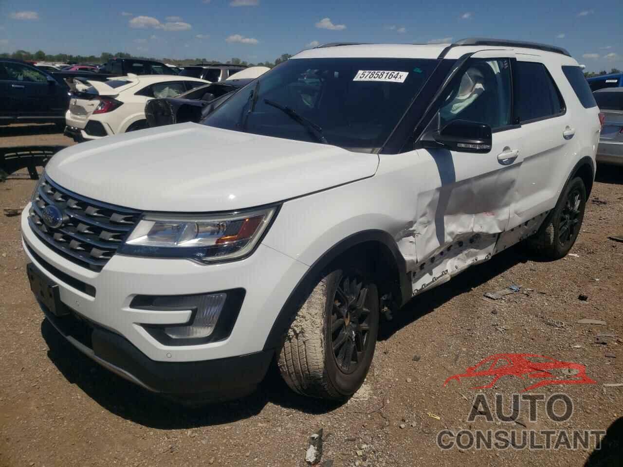 FORD EXPLORER 2016 - 1FM5K8D89GGC31717