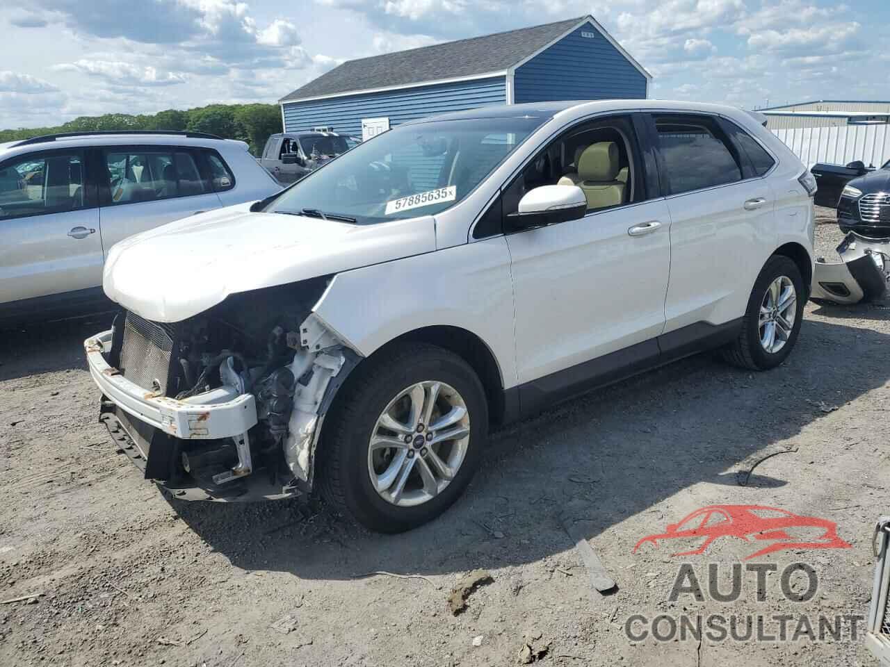 FORD EDGE 2015 - 2FMTK4J85FBB84292