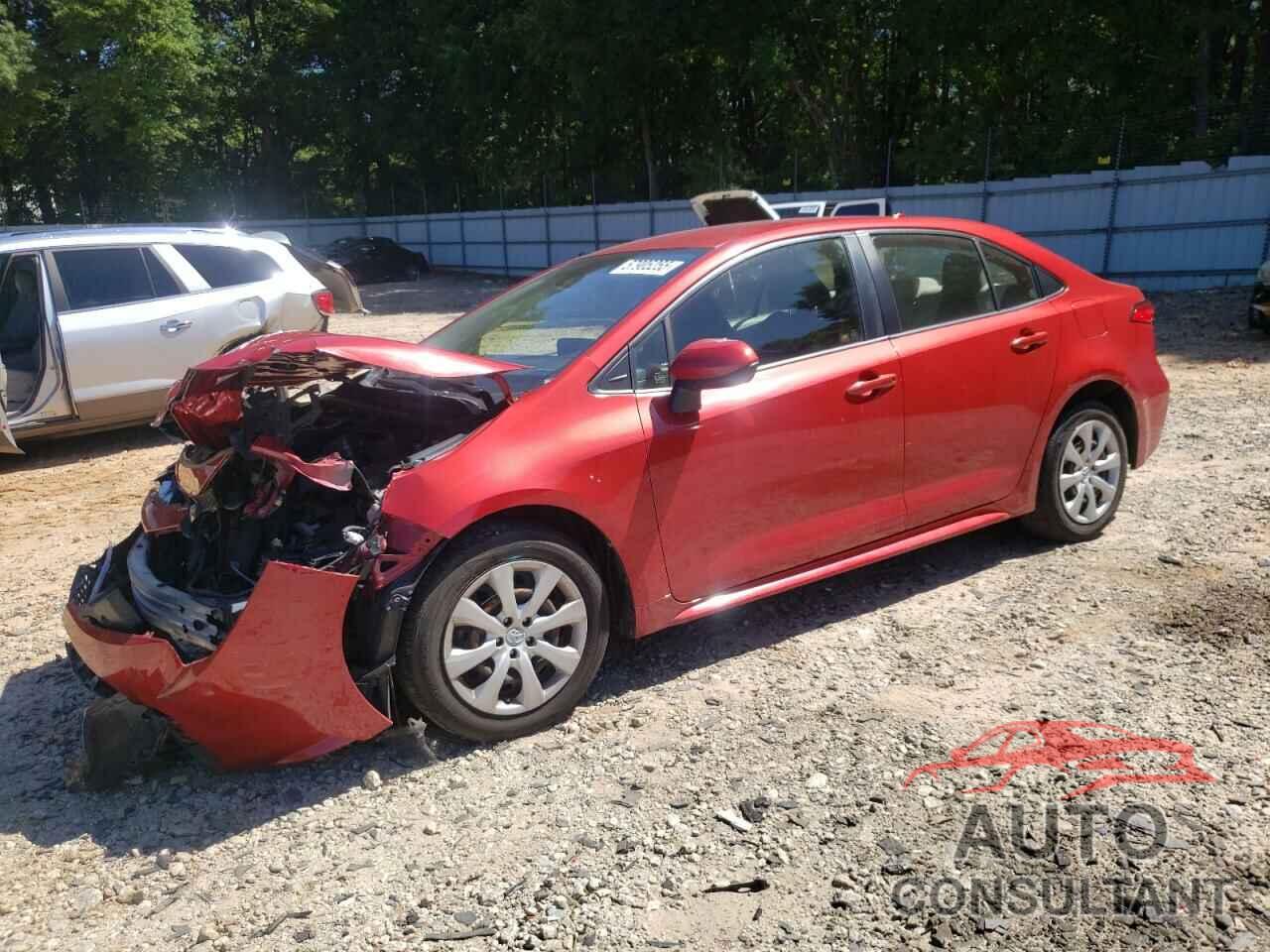 TOYOTA COROLLA 2020 - JTDEPRAE8LJ001881