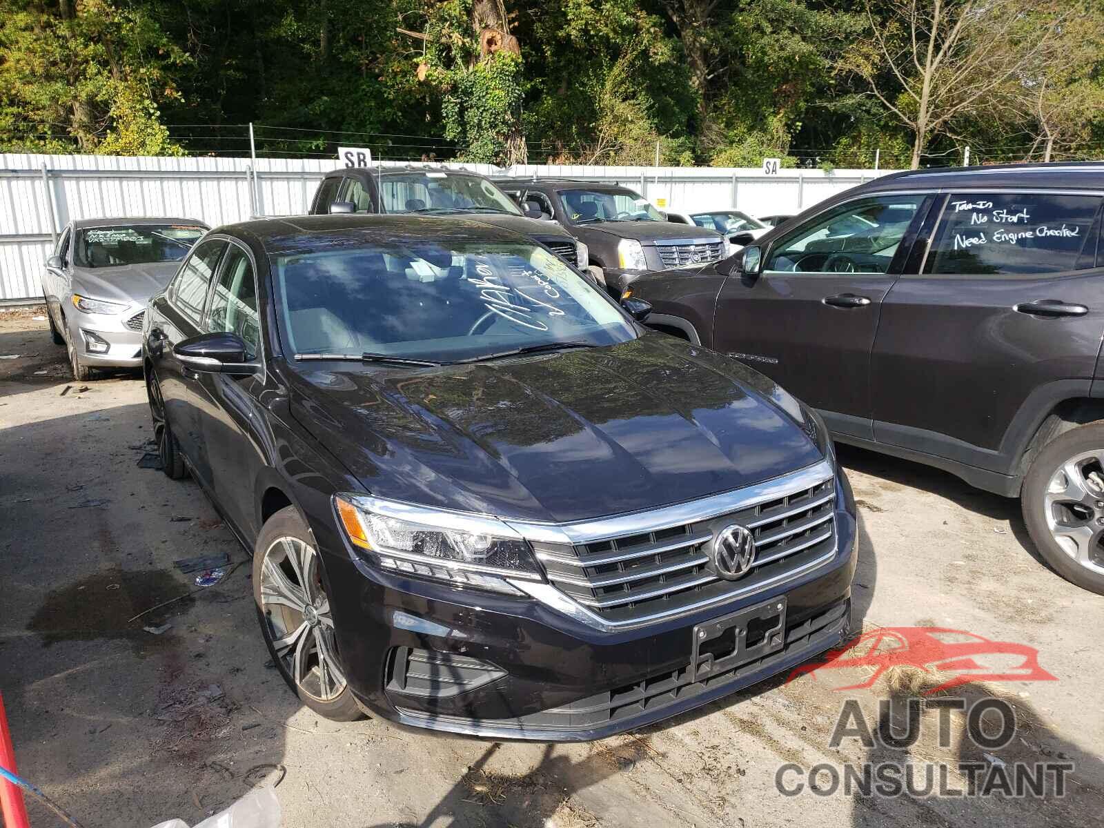VOLKSWAGEN PASSAT 2021 - 1VWSA7A32MC000171