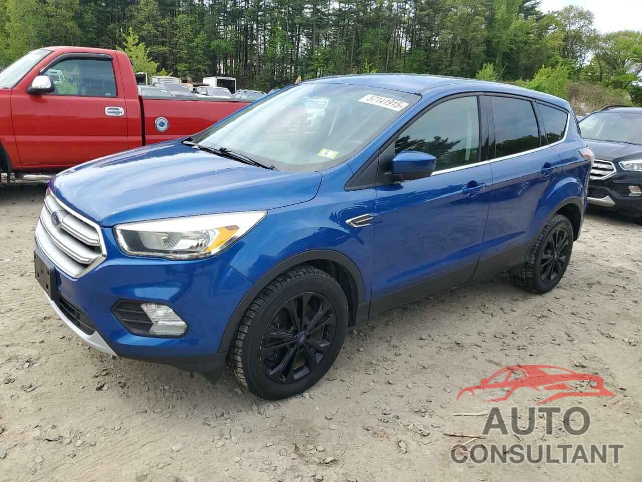 FORD ESCAPE 2017 - 1FMCU9GD8HUA07258