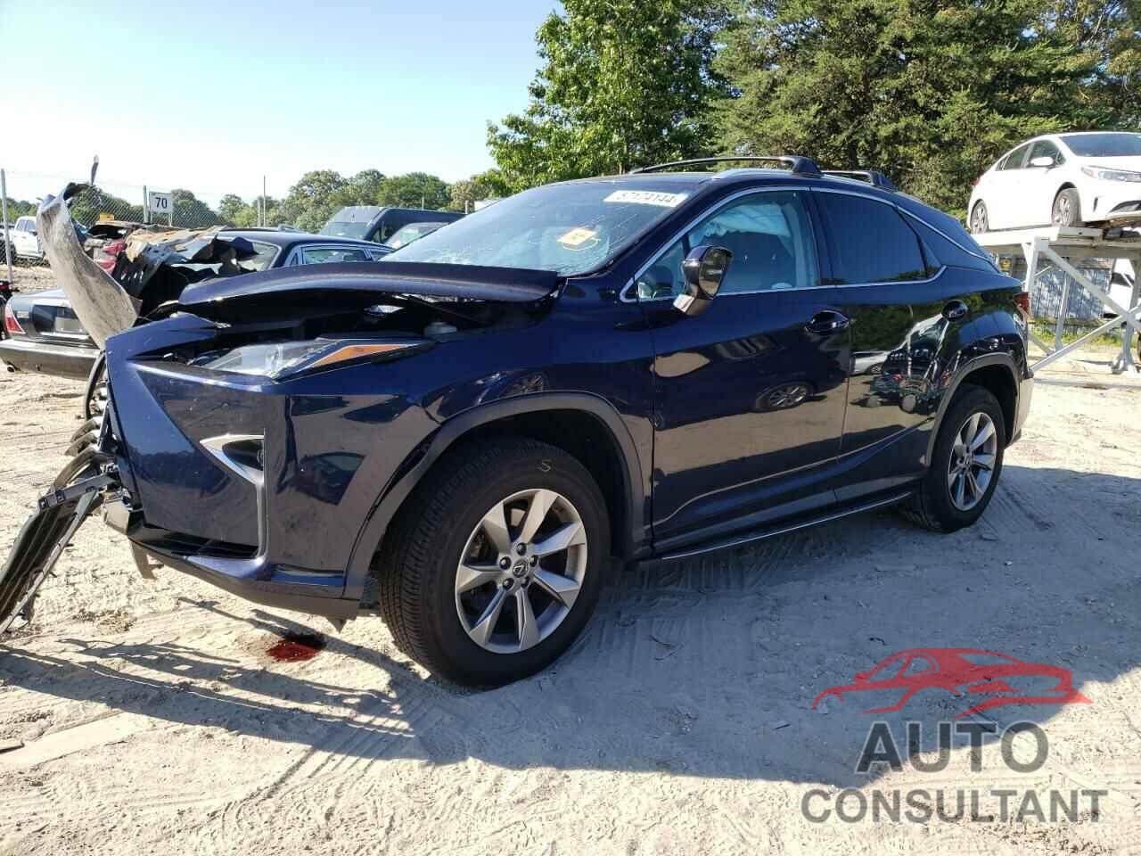 LEXUS RX350 2018 - 2T2BZMCA5JC154006