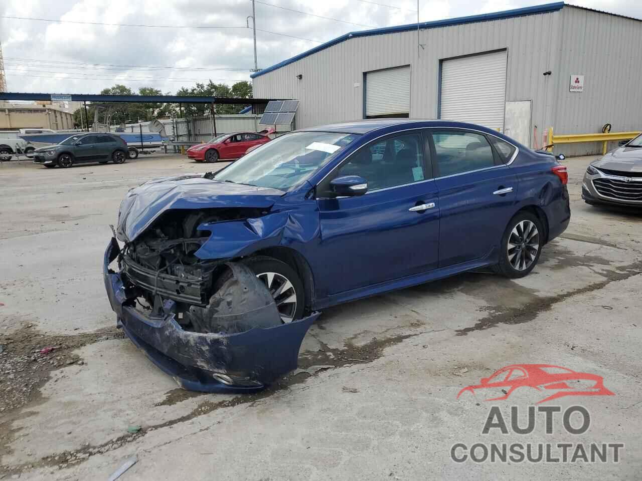 NISSAN SENTRA 2018 - 3N1AB7AP6JY292704