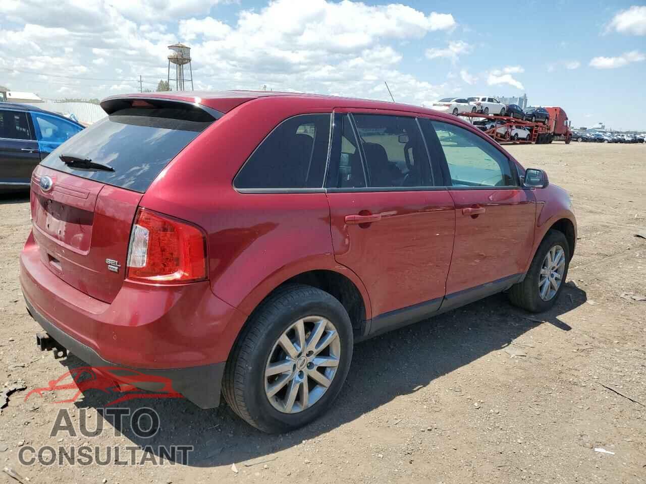 FORD EDGE 2013 - 2FMDK4JC8DBC87986