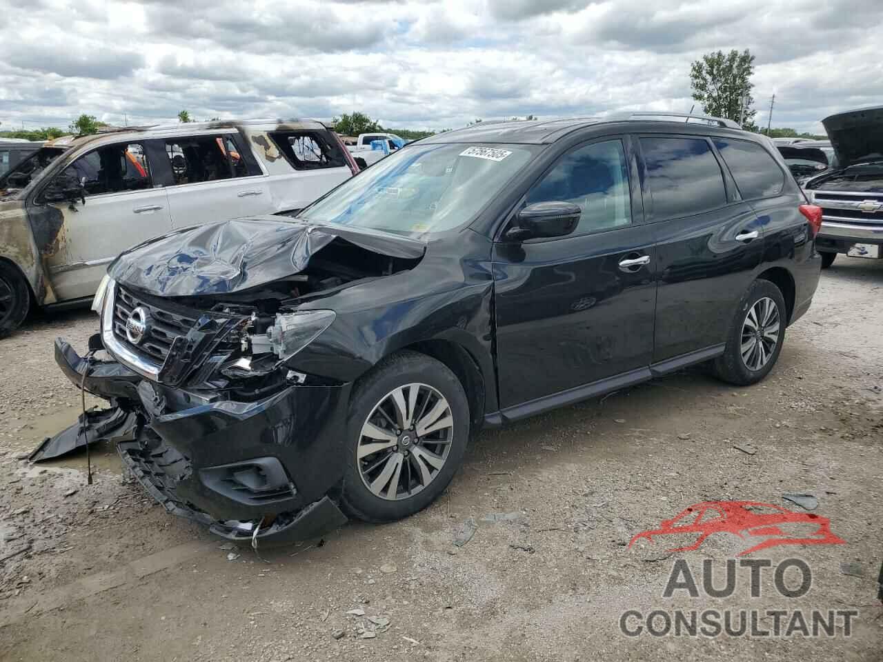 NISSAN PATHFINDER 2017 - 5N1DR2MN9HC655563