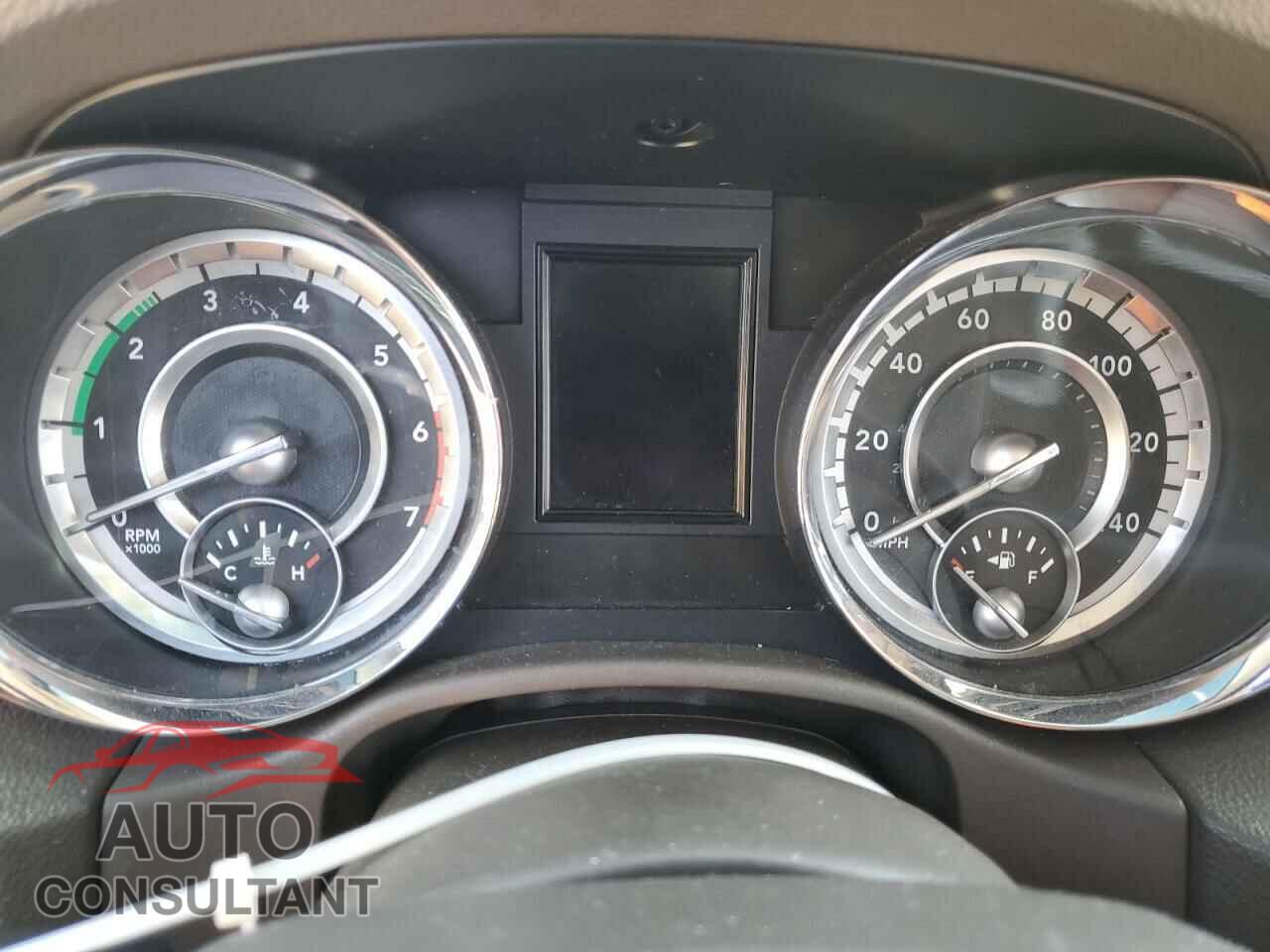 DODGE DURANGO 2011 - 1D4SE4GT0BC593915