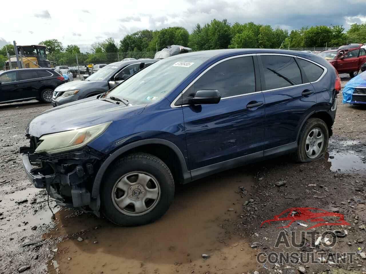 HONDA CRV 2015 - 2HKRM4H37FH695896