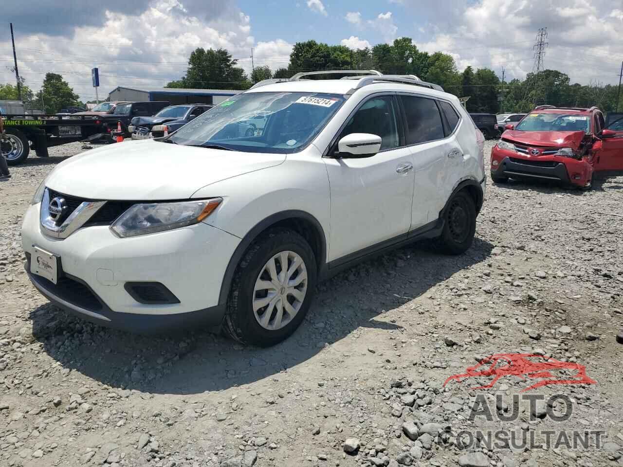 NISSAN ROGUE 2016 - KNMAT2MV0GP632463