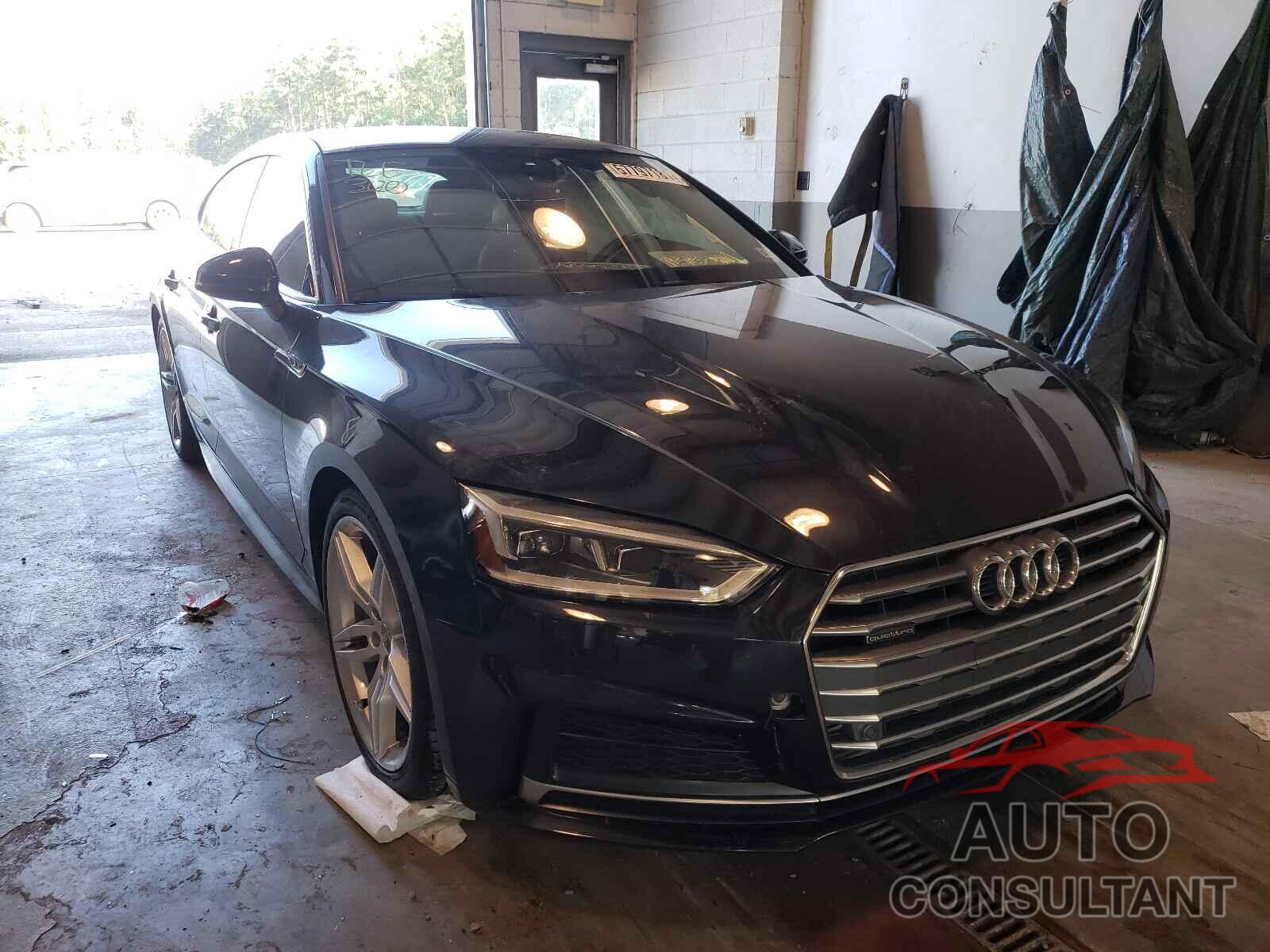 AUDI A5 2018 - WAUENCF53JA012115