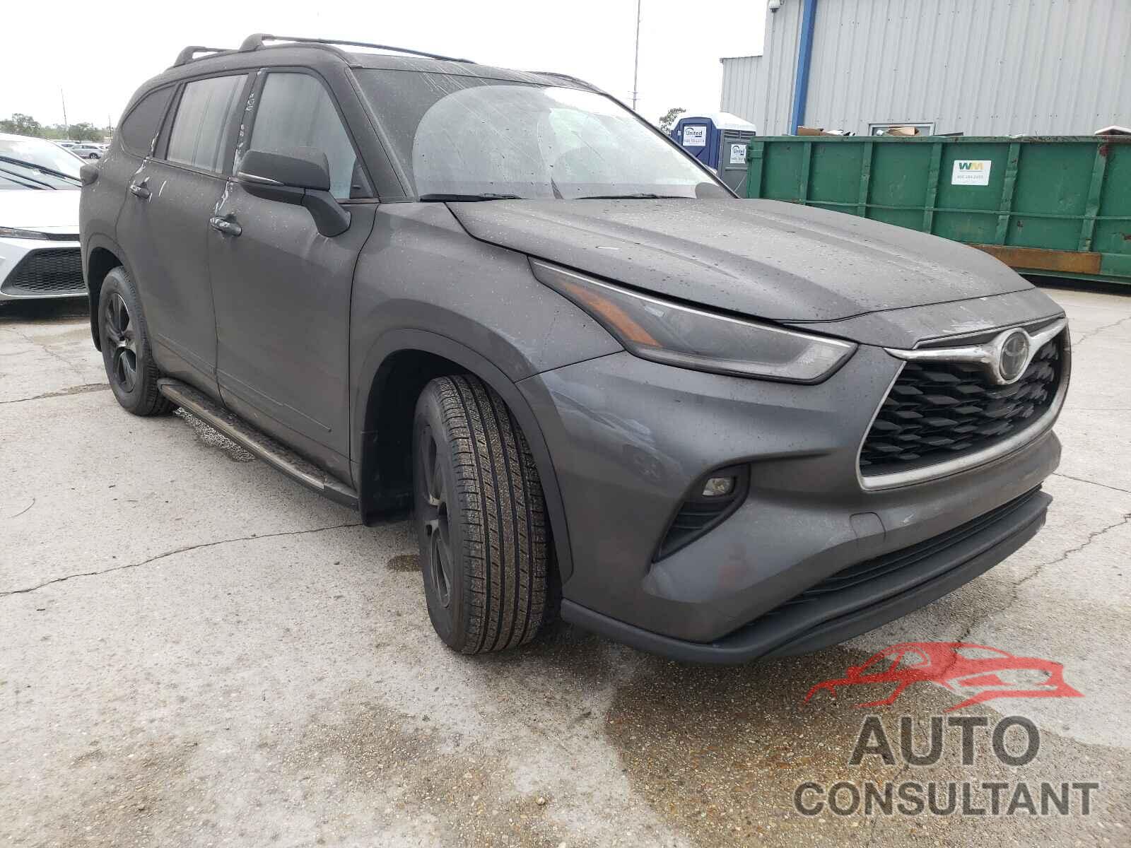 TOYOTA HIGHLANDER 2021 - 5TDGZRAH9MS080415