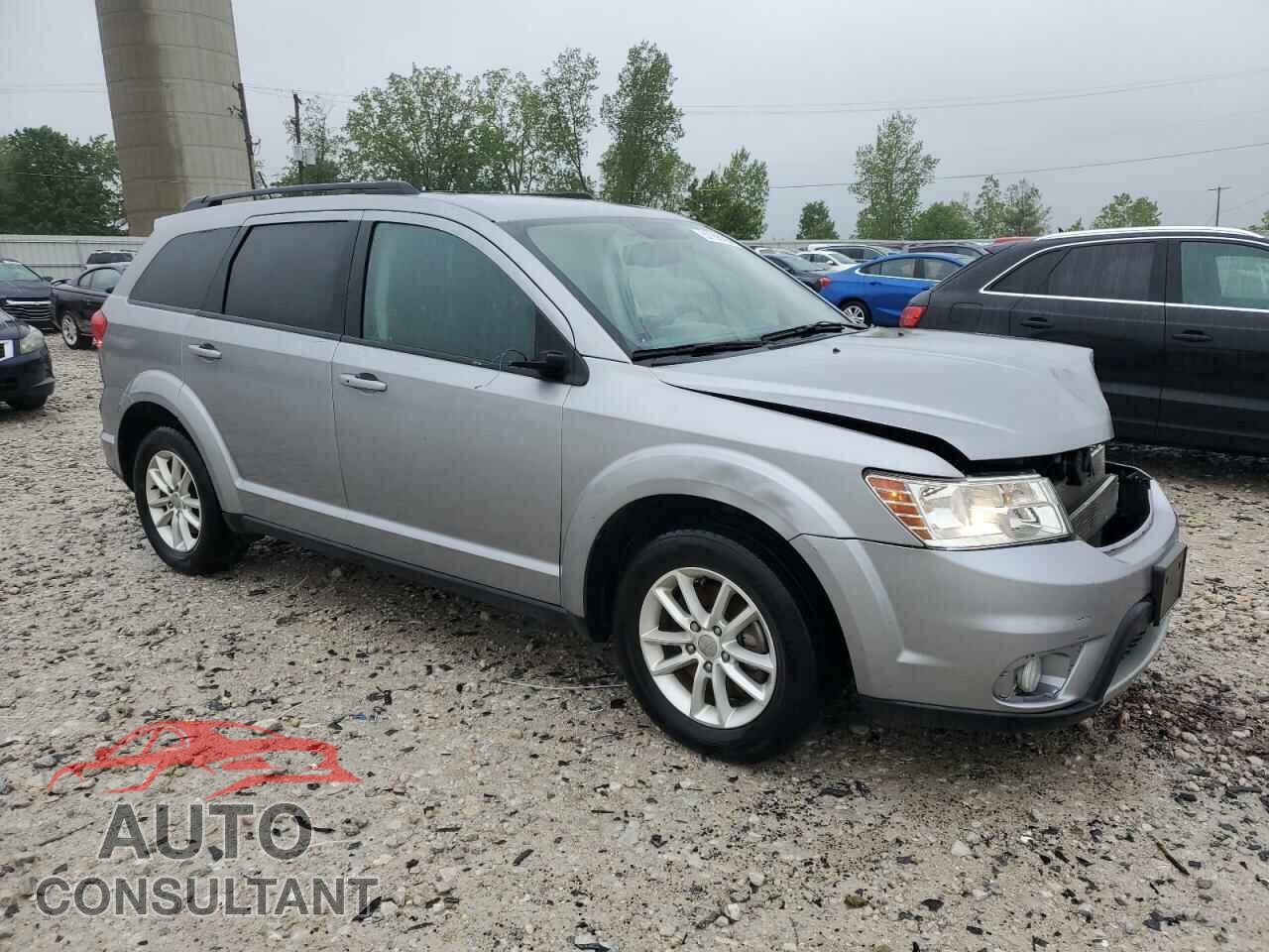 DODGE JOURNEY 2017 - 3C4PDCBB0HT545567