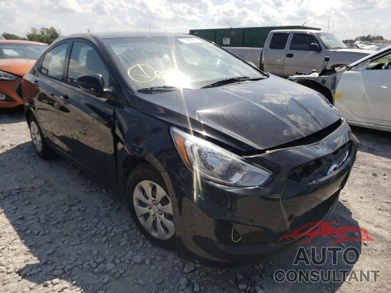 HYUNDAI ACCENT 2017 - KMHCT4AE5HU360676