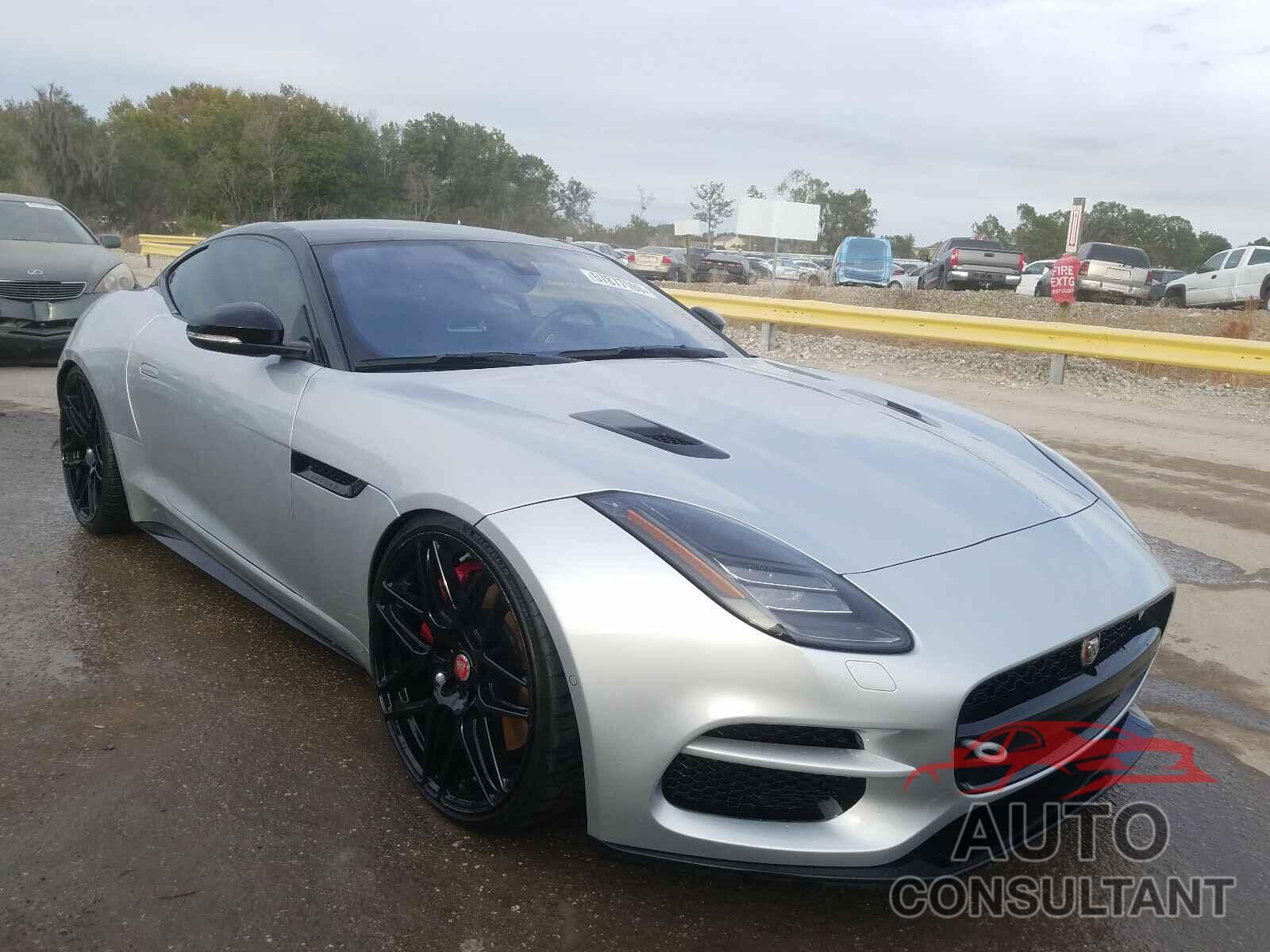 JAGUAR F-TYPE 2018 - SAJD51EE5JCK47769