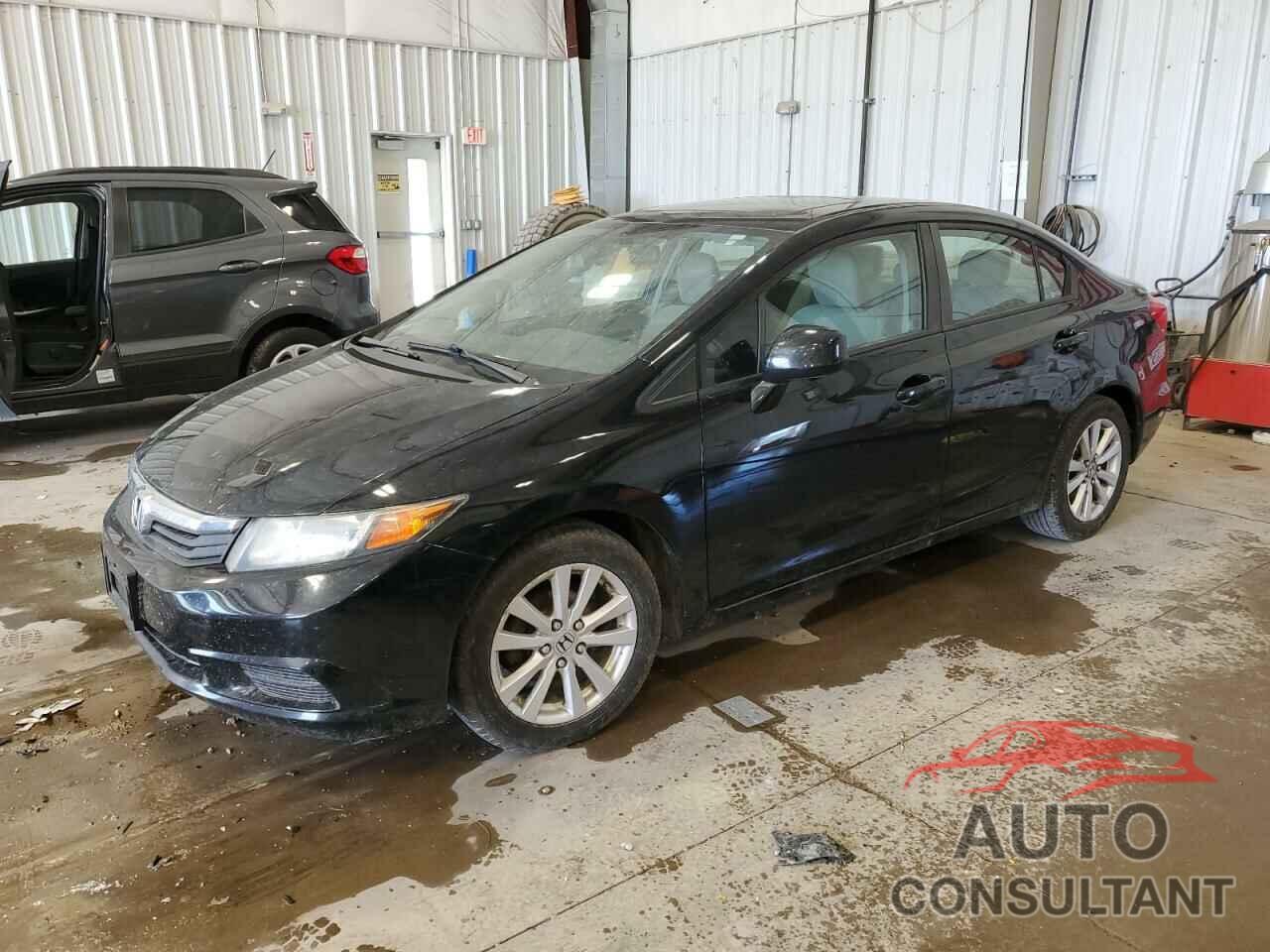 HONDA CIVIC 2012 - 19XFB2F82CE101954