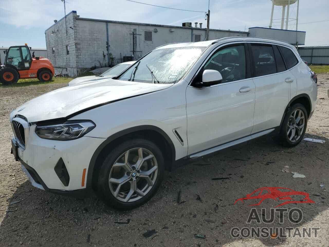 BMW X3 2023 - 5UX43DP03P9R82391