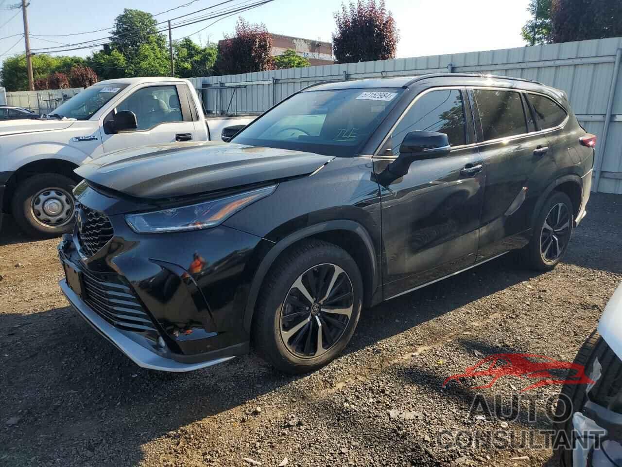 TOYOTA HIGHLANDER 2021 - 5TDLZRAH8MS032550