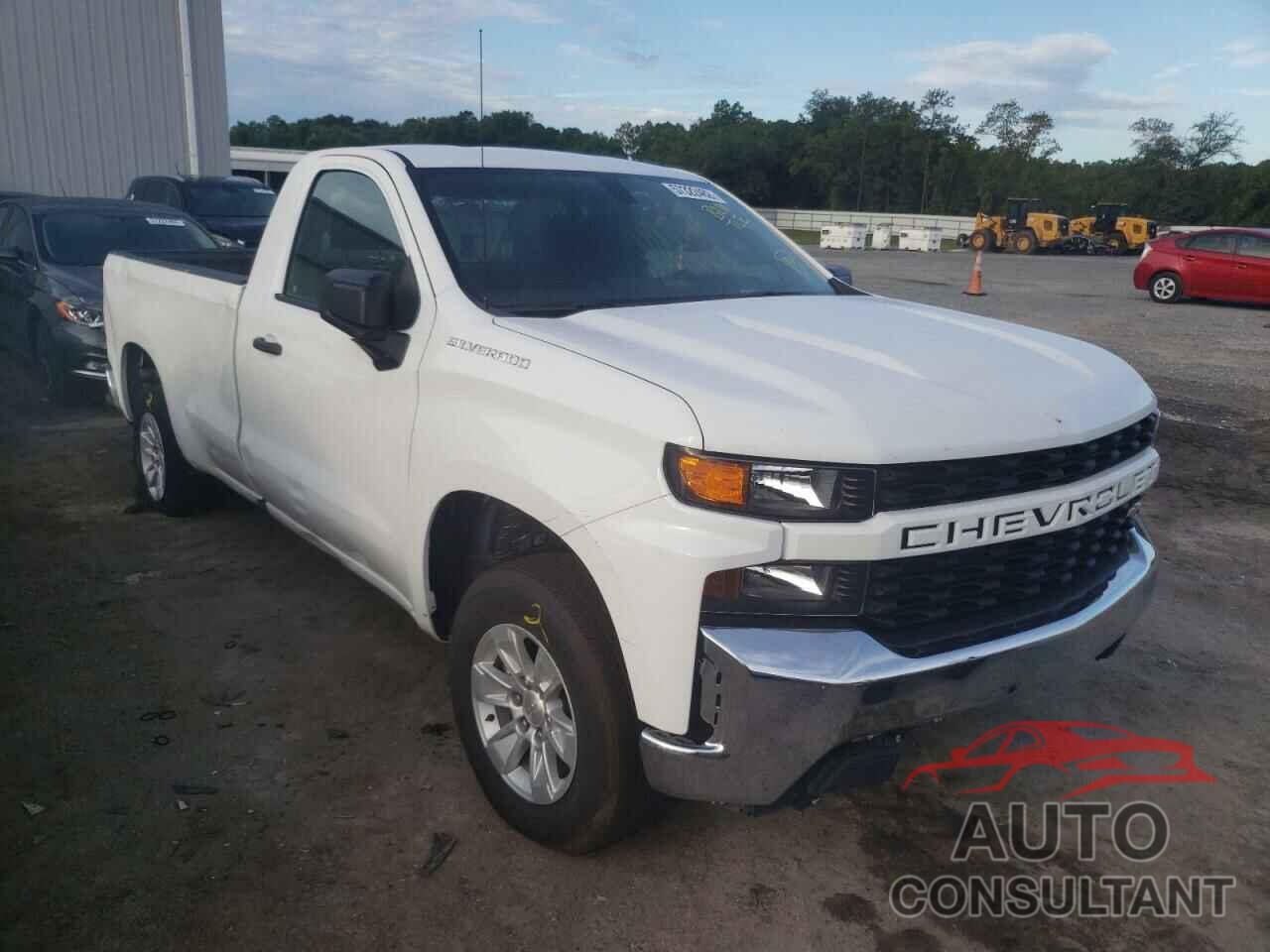 CHEVROLET SILVERADO 2021 - 3GCNWAEF1MG464679