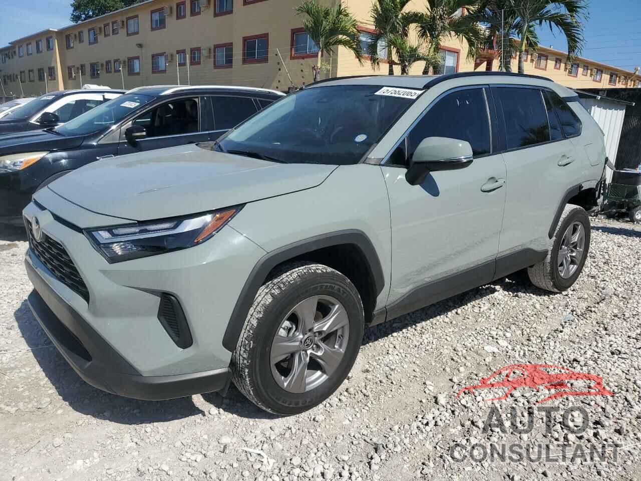 TOYOTA RAV4 2022 - 2T3W1RFVXNW188947