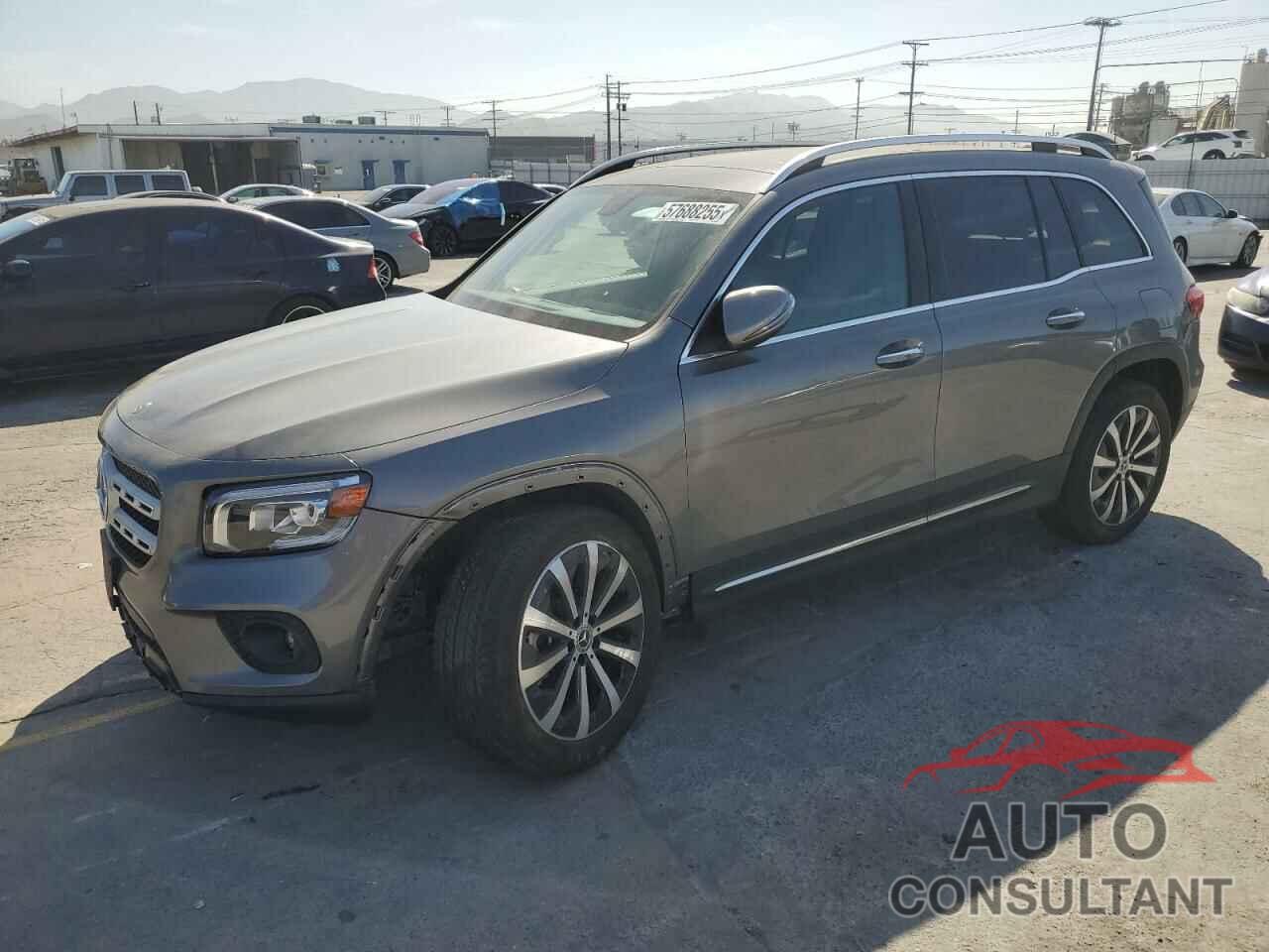 MERCEDES-BENZ GLB-CLASS 2023 - W1N4M4GB7PW265499