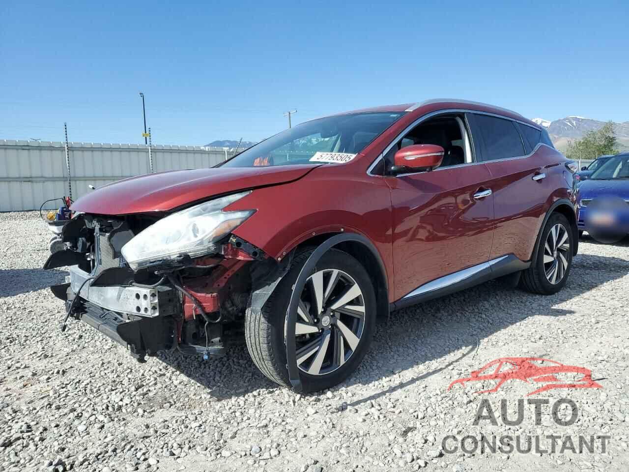 NISSAN MURANO 2015 - 5N1AZ2MH4FN284018