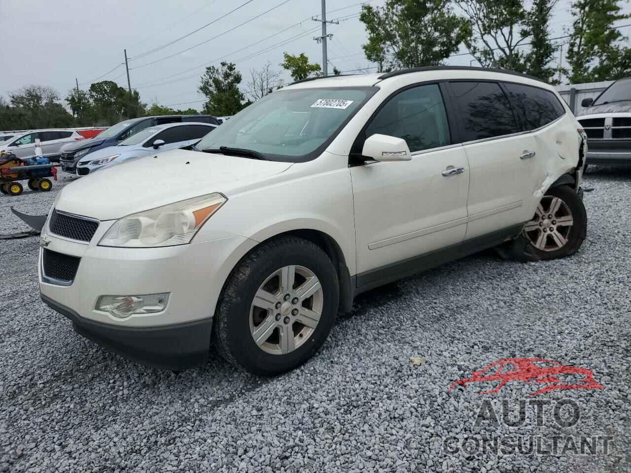 CHEVROLET TRAVERSE 2012 - 1GNKRJED9CJ274190