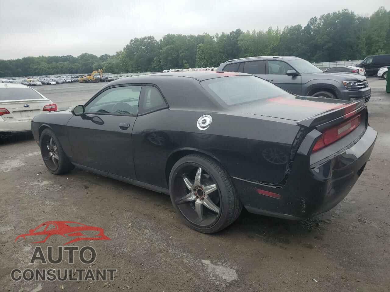 DODGE CHALLENGER 2012 - 2C3CDYAG5CH292454