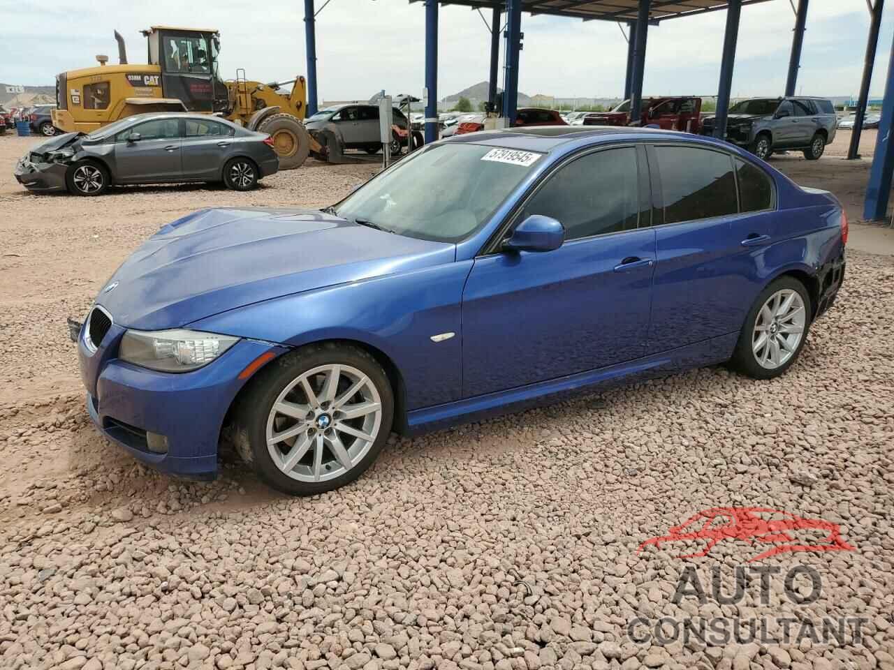 BMW 3 SERIES 2011 - WBAPH5G50BNL80868