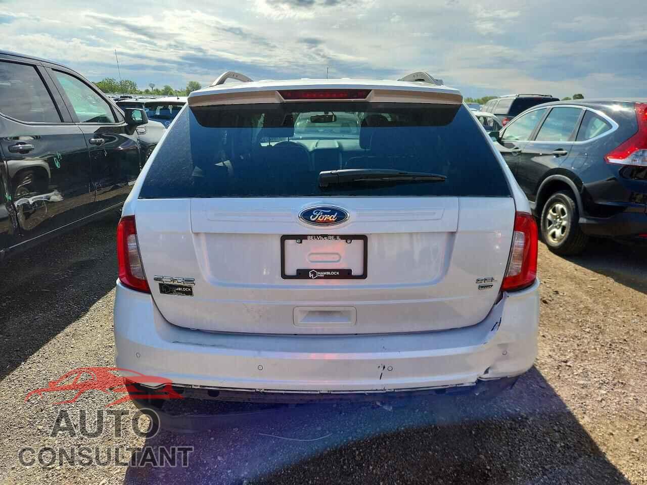FORD EDGE 2011 - 2FMDK4JC2BBA84296