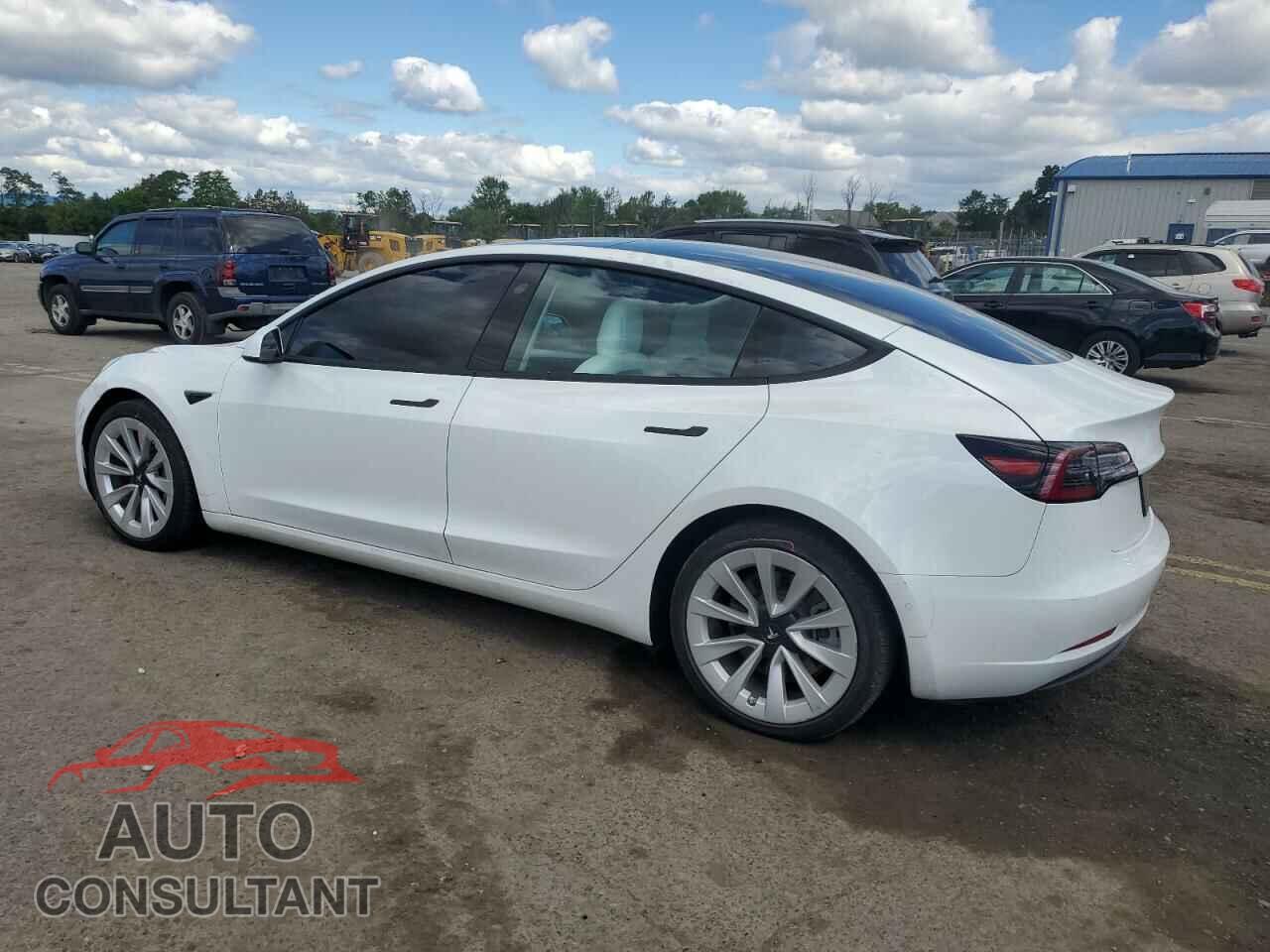 TESLA MODEL 3 2022 - 5YJ3E1EB7NF198406