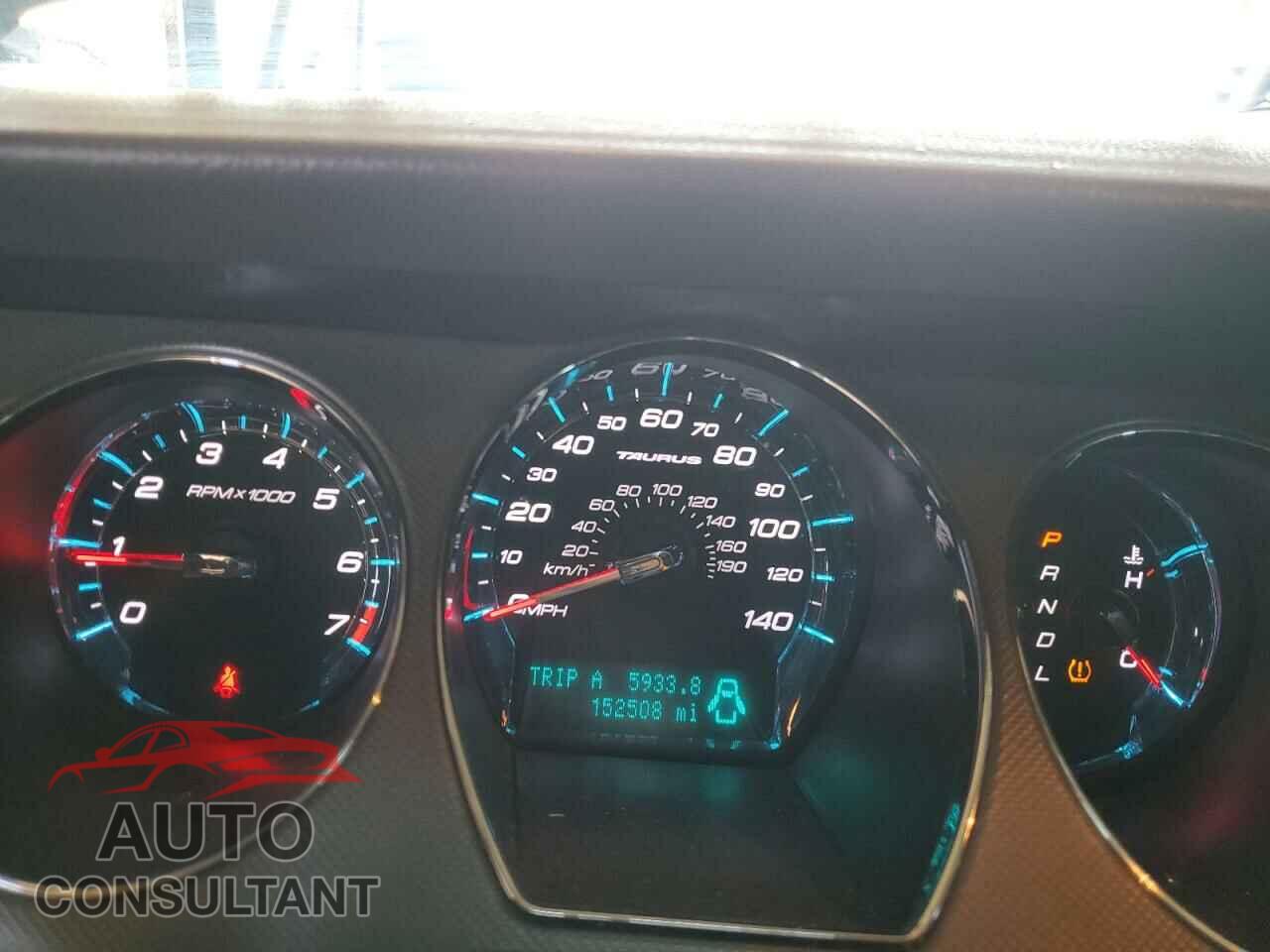 FORD TAURUS 2011 - 1FAHP2DW5BG143860