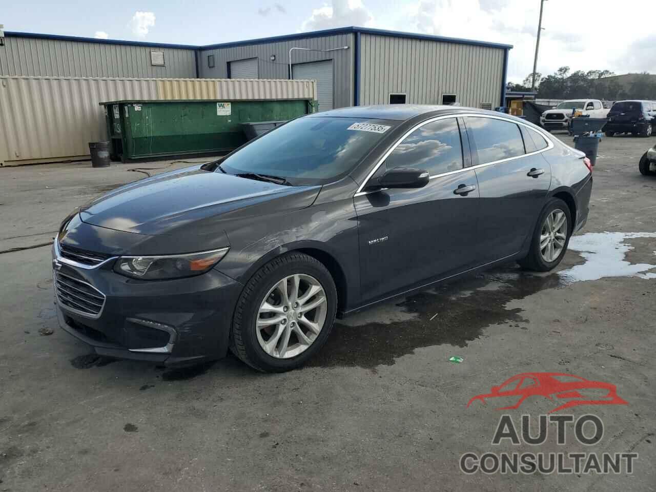 CHEVROLET MALIBU 2017 - 1G1ZE5ST6HF189395