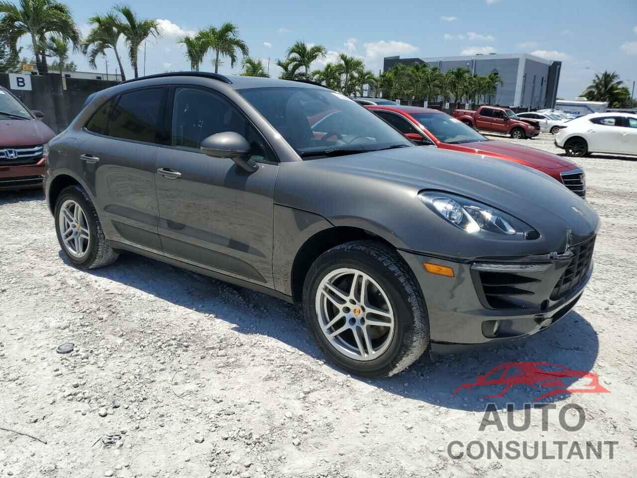 PORSCHE MACAN 2018 - WP1AA2A58JLB03320